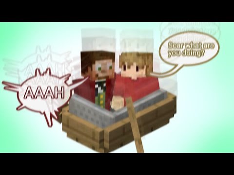 Grian's Perspective VS Scar's Perspective // Grian's AFK Prank