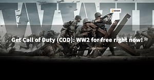 Call of Duty (COD): WW2 is available for free right now!