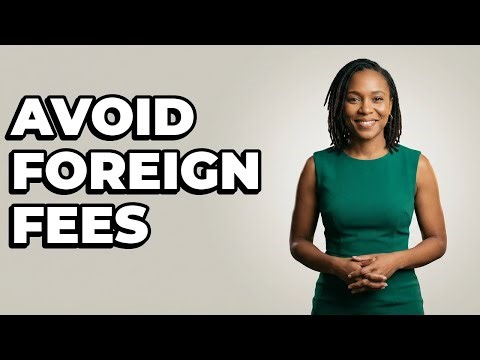 Can You Avoid Fees When Using Your Card Abroad?
