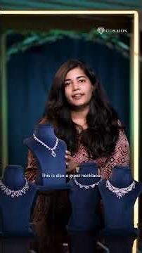 Ambani Wedding Inspired Diamond & Emerald Necklaces! | Stunning Lab-Grown Diamonds