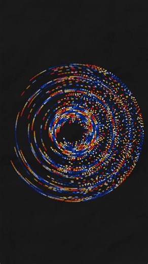 Artemiy Galutskiy on Instagram: "Watch the full tutorial on my YouTube channel! Kinetic Typography in Blender A tutorial on creating kinetic typography in Blender. I saw a similar effect on @kiel.d.m Space Type Generator website. I decided to take a look and refine it. The effect involves changing the spacing between letters and shifting the text along a curve. You can use different curves (circle, square, line). The result is a very beautiful pattern and effect. #blender #geometrynodes #motiong