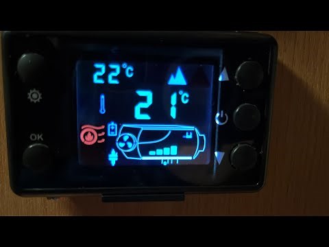 Diesel heater plateau mode