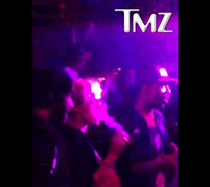 Miley Cyrus -- Let's Be Blunt ... She's Smoking Weed, Right?