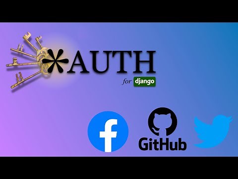 Python Django Social Authentication | Django AllAuth Tutorial