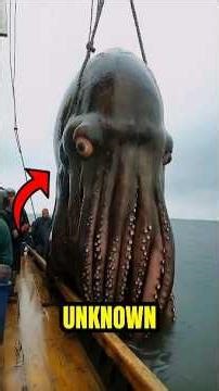TOP 5 LARGEST SEA CREATURES THAT YOU WON'T BELEIEVE EXIST