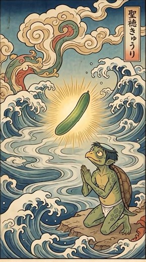 Kappa: El demonio japonés que puedes vencer… con un pepino