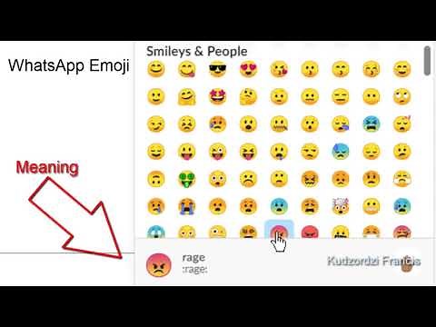 WhatsApp Emojis and their real meanings