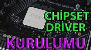 AMD Chipset Driver Installation