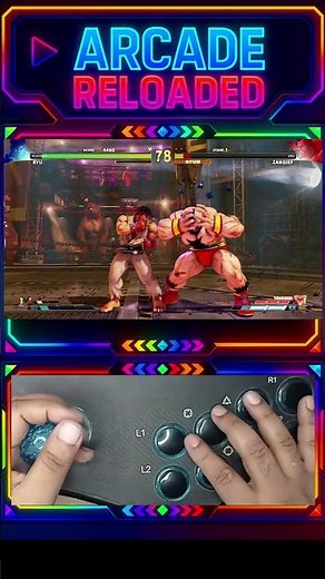 Street Fighter V – RTX 5060 PC Gameplay | Ultra Smooth Fighting Action #streetfighter #arcade