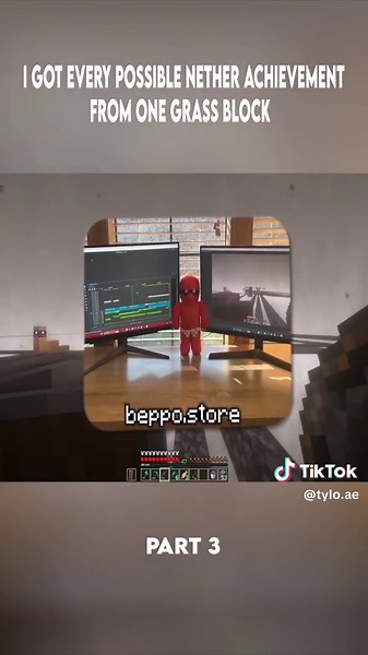 Complete Every Nether Achievement in Minecraft