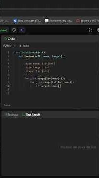 Two Sum Problem Explained | Easy Coding Solution ( Python) #1leetcode #coding #algorithms #speed
