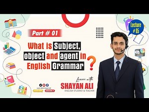 What is subject and object in English grammar