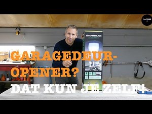 Garagedeur opener installeren kun jij ook!