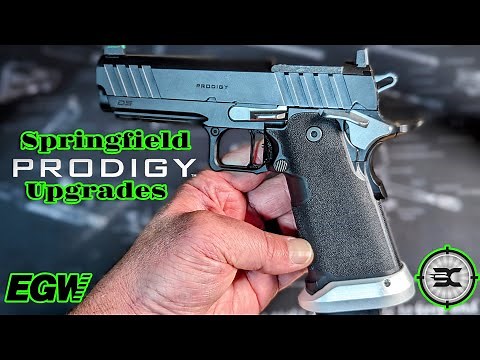 Springfield Prodigy Upgrades // still cheaper than a staccato
