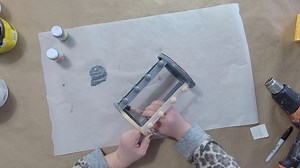 9.8K views · 188 reactions | This rustic DIY lantern can be easily adapted to every season; fall, winter, spring, and summer. Simply change out the greenery around the bottom depending on the season and you have a beautiful lantern you can use year round! | Burlap Kitchen | Facebook