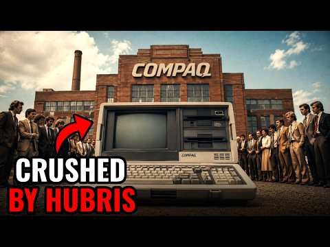 The Tragic Story of Compaq: Why the Computer Giant That Challenged IBM Vanished