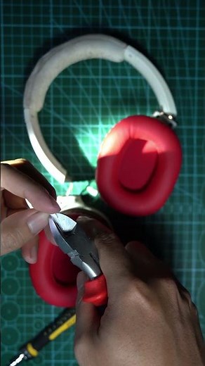 Fix Your Broken Headset Hinge