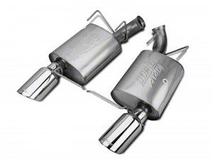 Borla Mustang ATAK Axle-Back Exhaust with Polished Tips 11838 (13-14 Mustang GT; 2013 Mustang BOSS 302) - Free Shipping