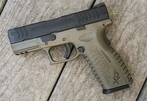 Gun Review: Springfield XD(m) .40S&W - The Truth About Guns