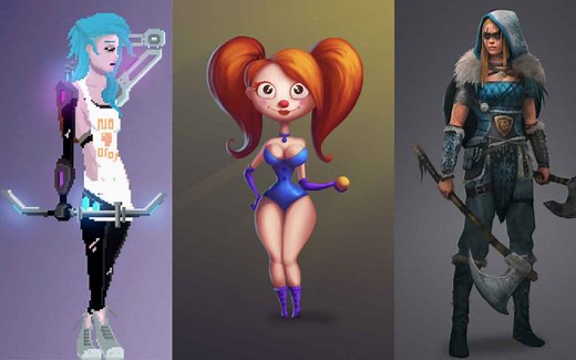 2D/3D Game Art Styles | Trends & Tips for Choosing