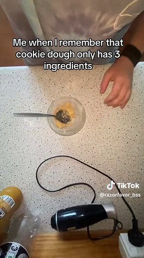 3 Ingredient Cookie Dough Recipe | Easy Homemade Dessert!