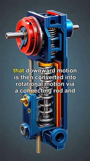 UNLOCK THE SECRET: How a Car Engine Turns Explosions into Smooth Motion!