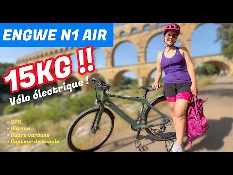 This electric bike weighs only 15 kg! ENGWE N1 Air test