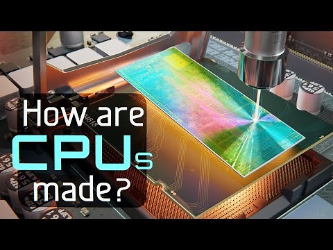 How are Microchips Made? 🖥️🛠️ CPU Manufacturing Process Steps