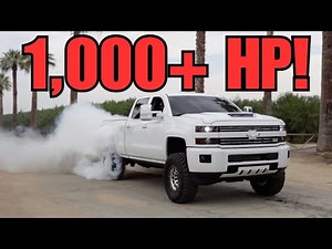 1,000+ HP L5P DURAMAX | Compound Turbo with Big Fuel |