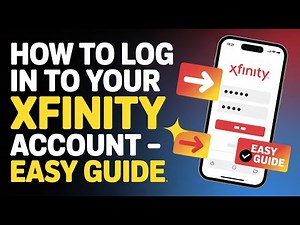 How to Log In to Your Xfinity Account – Easy Guide
