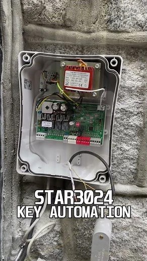 How to install a swing gate opener system - Key Automation STAR3024, provided by Royal Gates in BC