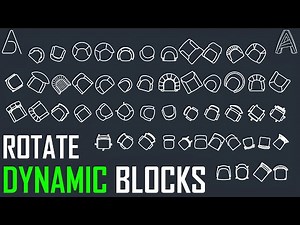 Rotate Dynamic Blocks - AutoCAD