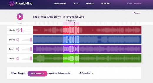 Remove Vocals from Songs Perfectly with Artificial Intelligence