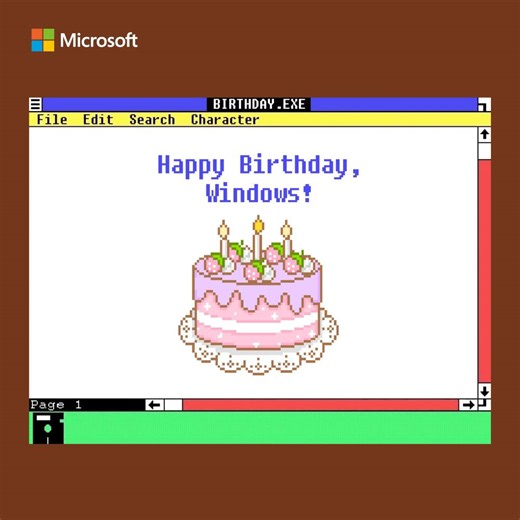 1.7K views · 13 reactions | Fun fact: Windows 1.0 was released to the world 39 years ago and got its name from the graphical boxes (or windows) it used to represent programs. What’s your favorite Microsoft Windows version and why? #ThrowbackTech | Microsoft | Facebook