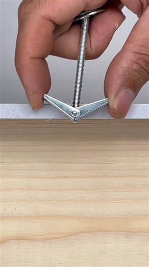 94K views · 107 reactions | Easy technique for using drywall anchors. #DIYHack | Caryn E. Darling | Facebook