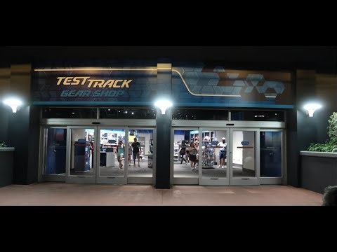 2025 Test Track Gear Shop Full Tour! Walt Disney World Epcot