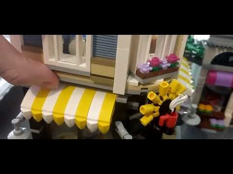 Lego Modular 10255 Assembly Square Set Review By Jcamera
