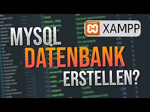 Create a MYSQL database | e.g. for FiveM Server