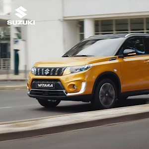 City sophistication meets rugged SUV styling. | Suzuki Ireland