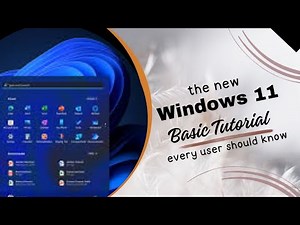Windows 11 Tutorial for Beginners | Master It in 17 Minutes