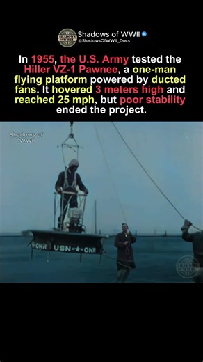 Hiller VZ-1: America’s Forgotten Flying Platform