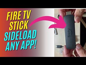 How to Sideload Apps on Fire TV Stick with Downloader! in 2025
