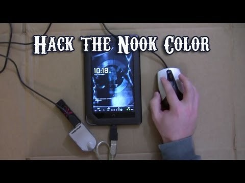 How To Hack The Nook Color