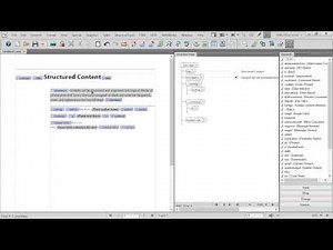 Create a basic structured DITA concept in Adobe FrameMaker 12