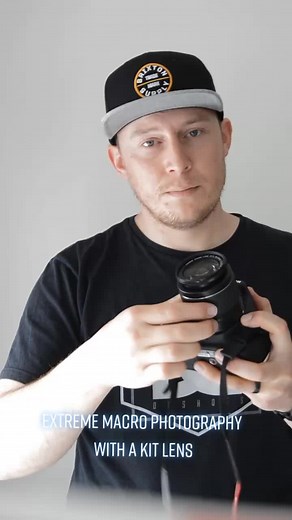 Macro Photography Tutorial Using Entry-Level Canon 1200D DSLR and Kit Lens