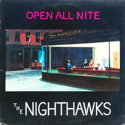 The Nighthawks - Open All Nite