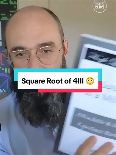 The Square Root of 4 It's just zeros!! 😳😳😱 #maths #science #squareroot #mathematics #tris