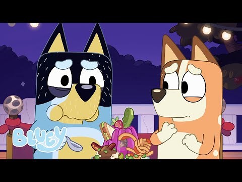 That's the Romance | Fancy Restaurant | Bluey