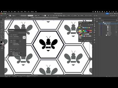 Hex Tile Types and Pattern Editing