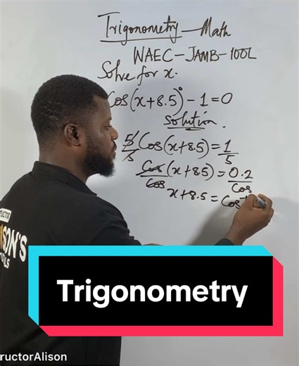 Trigonometry: Mastering How to Solve for x